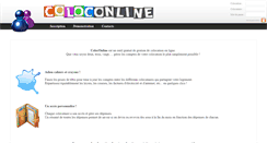 Desktop Screenshot of coloconline.fr