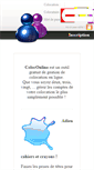 Mobile Screenshot of coloconline.fr